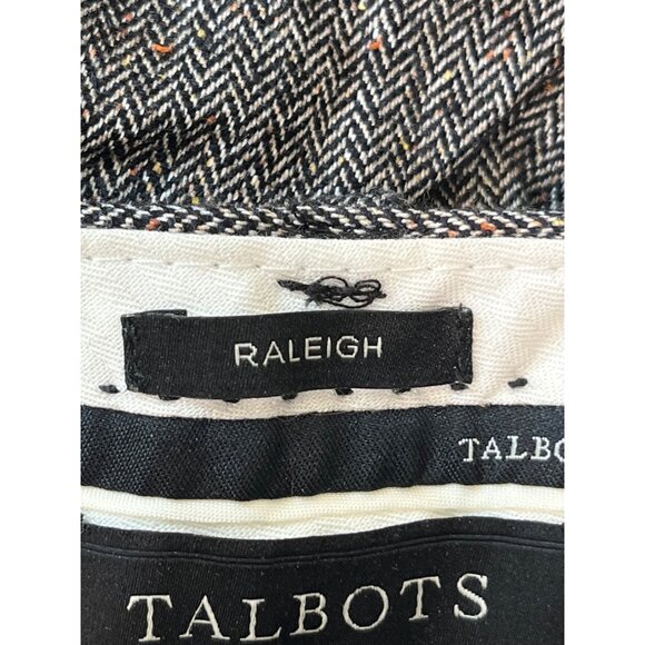 Talbots Petites‎ 10P Raleigh Tweed Dress Pants - Picture 6 of 9